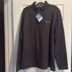 NWT Columbia Great Hart Mointain 1/2 Zip